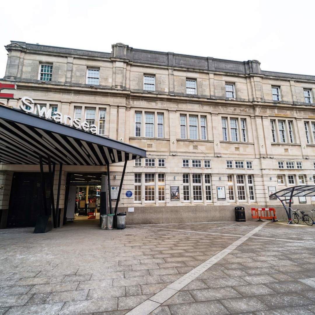 Swansea Train Station