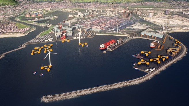  Parth Buddsoddi Port Talbot a Bae Abertawe